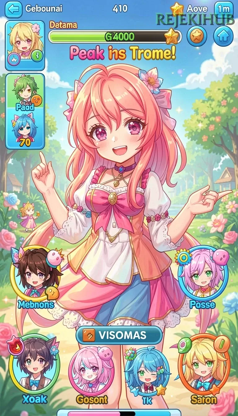 Screenshot Cyber God Of Fortune 1