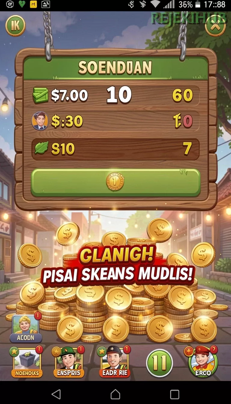 Screenshot Piggy Bank Bills 2