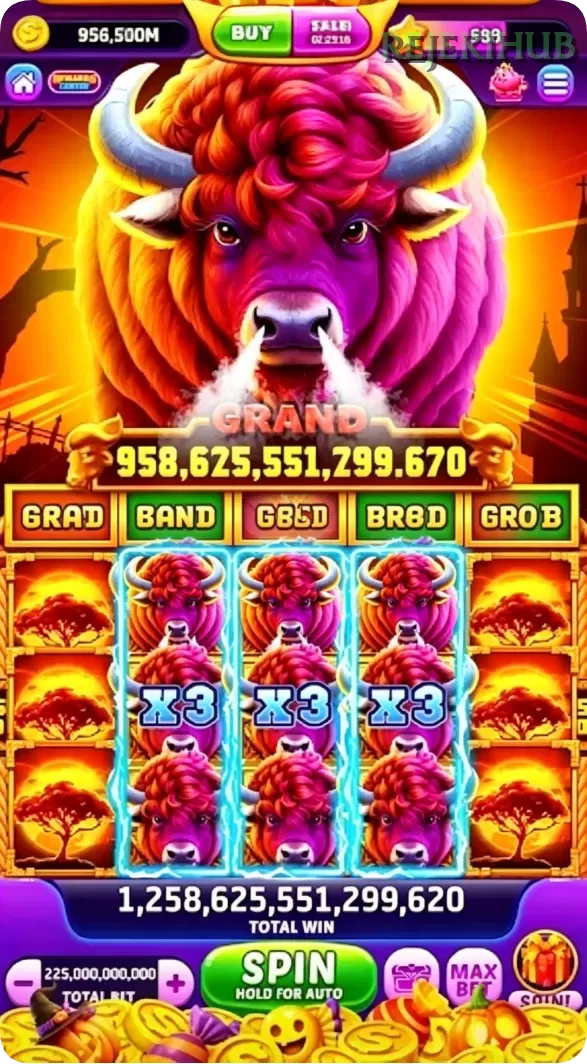Screenshot Buffalo King 2