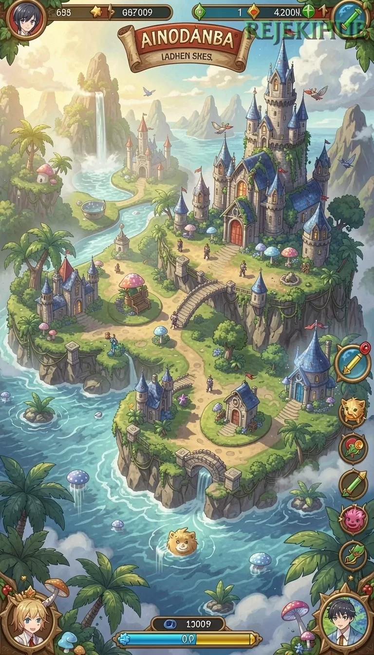 Screenshot Fishing Spirit Tide Legend 1