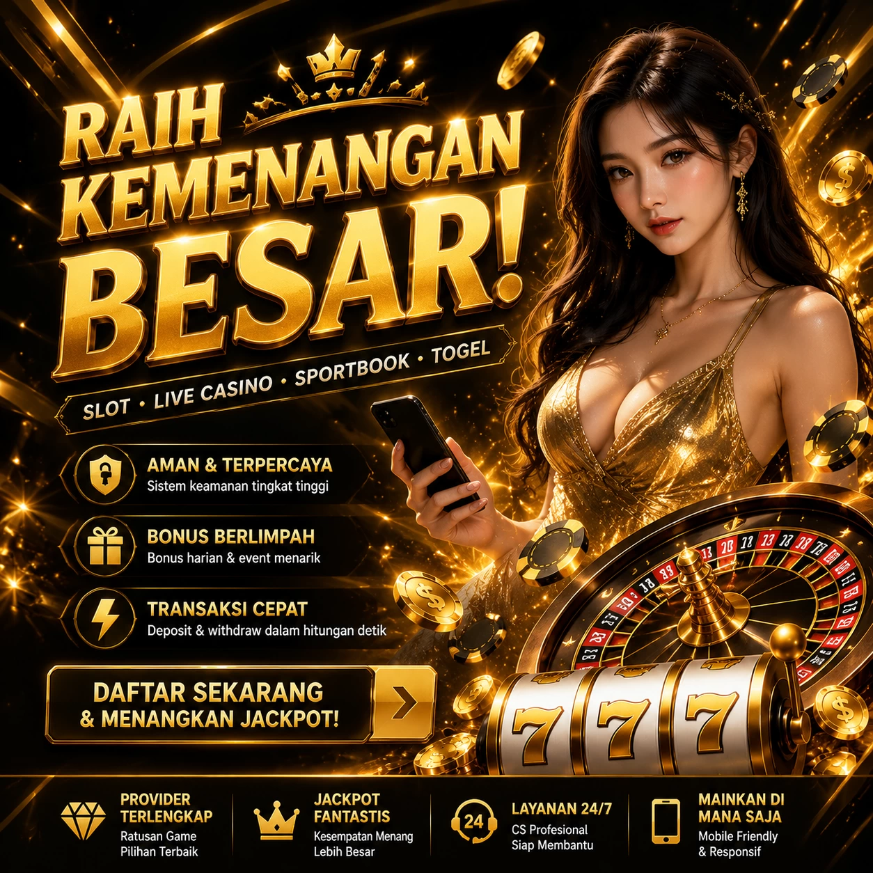 Berbagai Jenis Permainan yang Tersedia di rejekihub