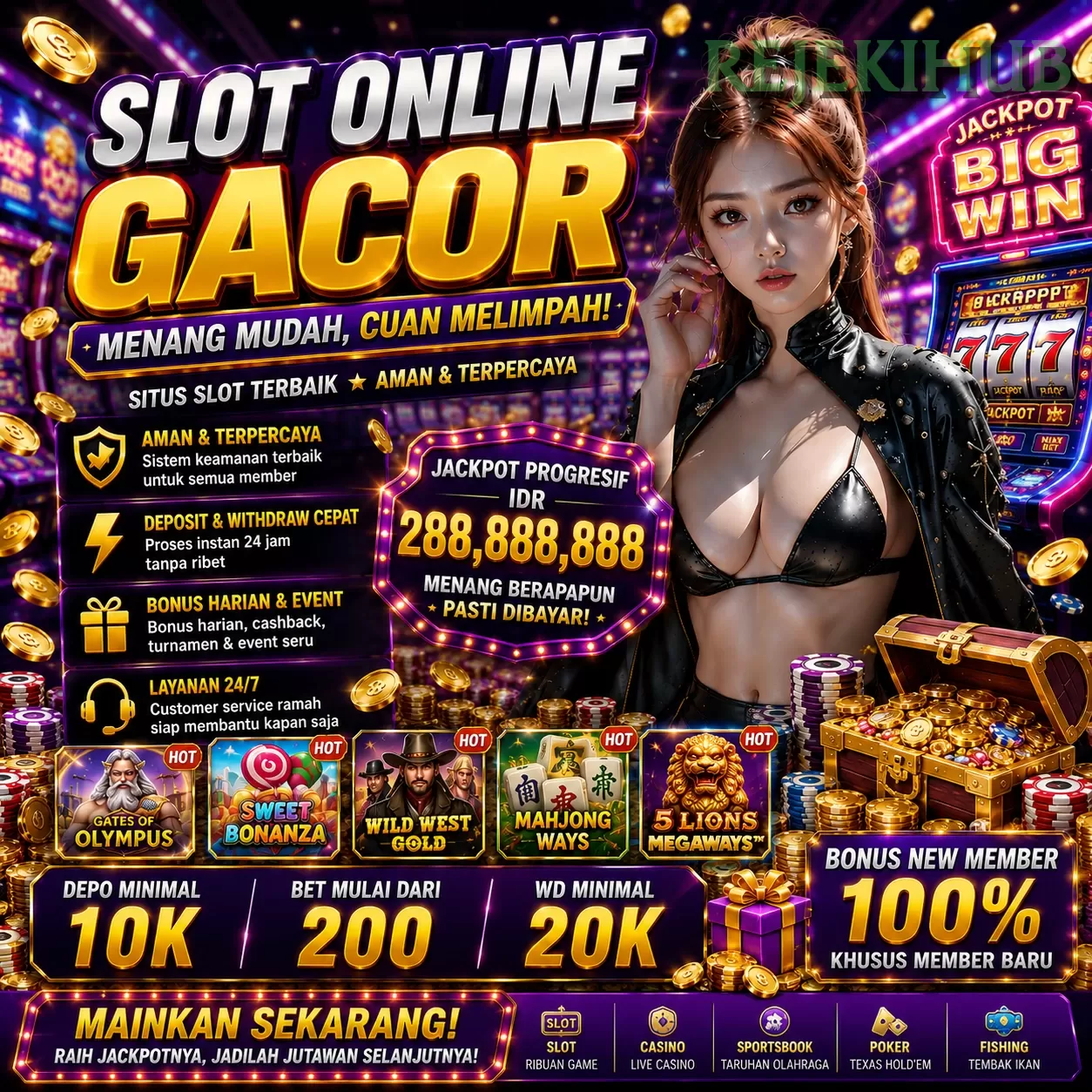 Bagaimana rejekihub Menawarkan Pengalaman Bermain yang Optimal