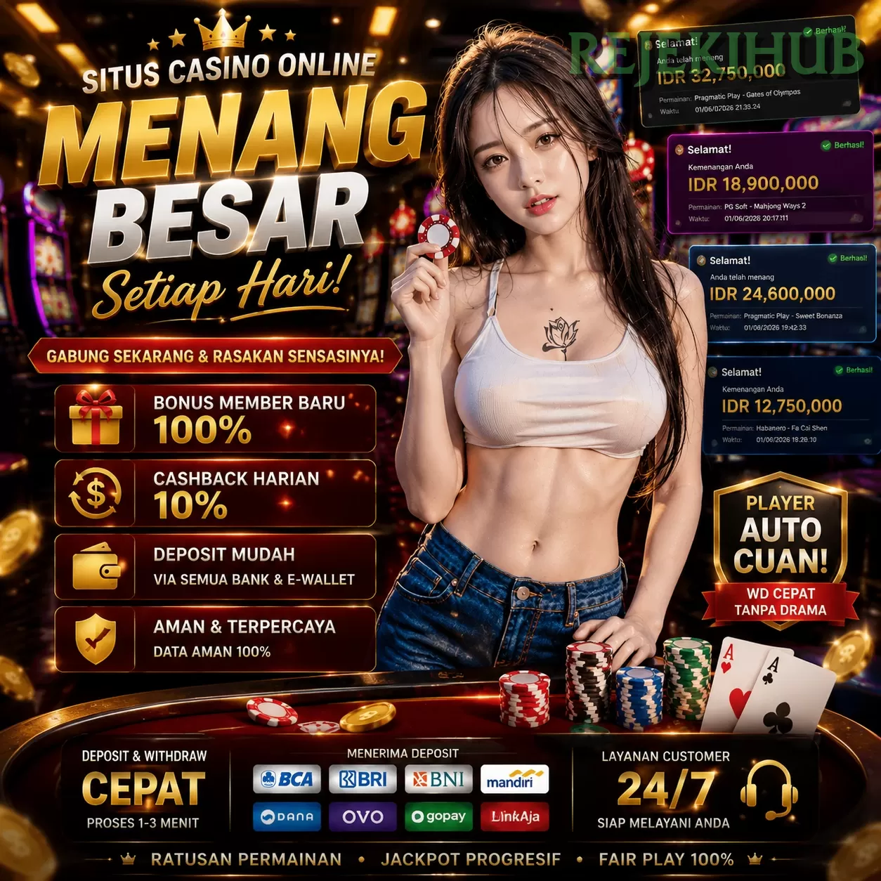 rejekihub Tutorial Pemain