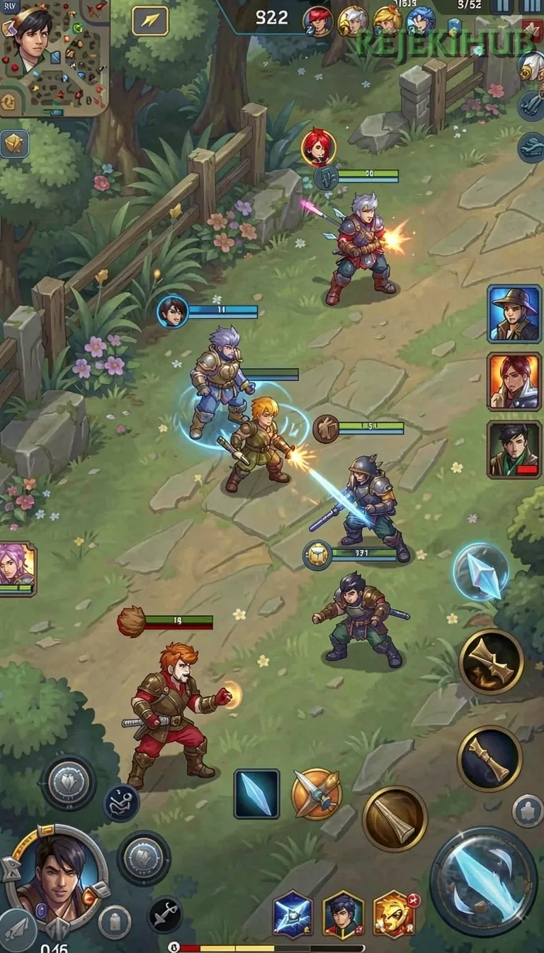 Screenshot Dragon Legend 1