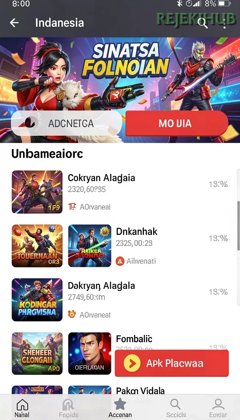 Screenshot Reel Royale Showdown 1