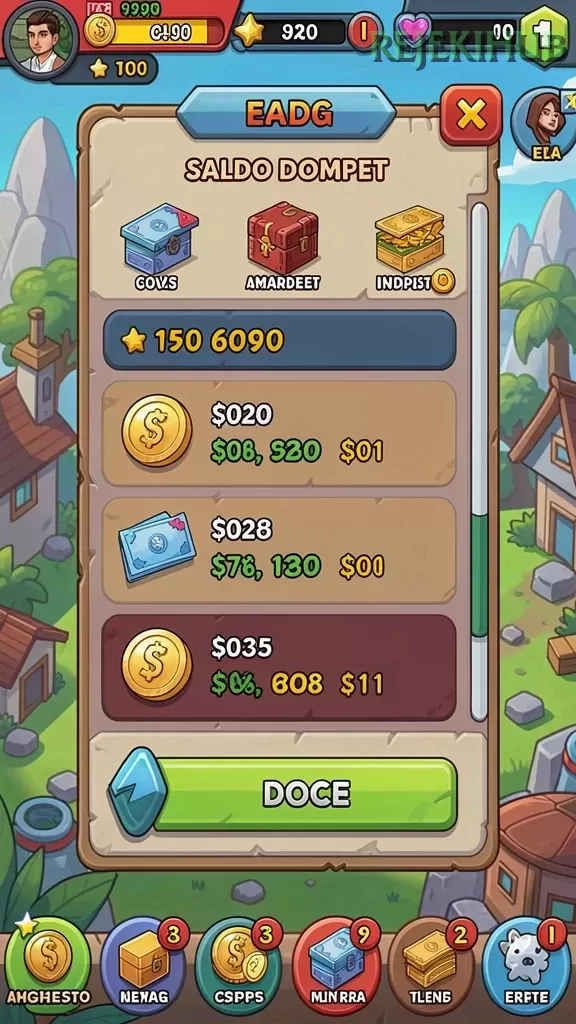 Screenshot Fruit Diamond 1